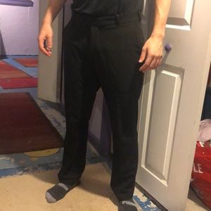 Black IZOD dress pants